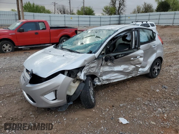 2011 Ford Fiesta SES with VIN 3FADP4FJ7BM186601, listed as a Copart auction lot 51461585 with 140,044 mi miles and Salvage Title. Bid and sale history available at carsss.com. Image 1.