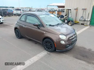2012 FIAT 500 Pop with VIN 3C3CFFAR3CT127056, listed as a IAAI auction lot 42127436 with 138,877 mi miles and . Bid and sale history available at DreamBid. Image 1.