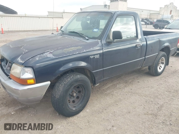 1999 Ford Ranger XL with VIN 1FTYR10CXXUB86884, listed as a IAAI auction lot 42749446 with 295,847 mi miles and . Bid and sale history available at DreamBid. Image 2.