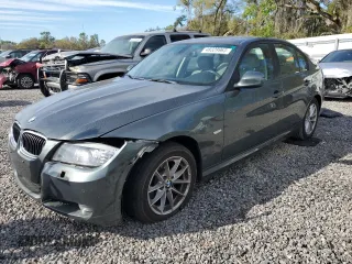 2010 BMW 3 Series 328i with VIN WBAPH7G59ANM54055, listed as a Copart auction lot 48329965 with 154,564 mi miles and Salvage Title. Bid and sale history available at carsss.com. Image 1.