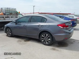 2014 Honda Civic Sedan EX with VIN 19XFB2F88EE083124, listed as a IAAI auction lot 41897043 with 141,407 mi miles. Bid and sale history available at carsss.com. Image 14.