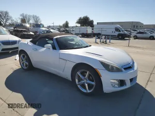2007 Saturn Sky Red Line z VIN 1G8MG35X27Y141369, wystawiony jako Copart lot #48509535 z przebiegiem 131 024 mil mil oraz Czysty tytuł • Clean title. Historia ofert i sprzedaży dostępna na DreamBid. Obrazek 4.