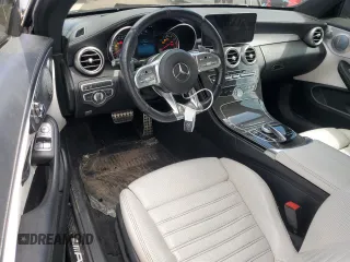2020 Mercedes-Benz C 43 AMG with VIN W1KWJ6EB9LF992103, listed as a Copart auction lot 55484335 with 80,517 mi miles and Clean Title. Bid and sale history available at carsss.com. Image 8.