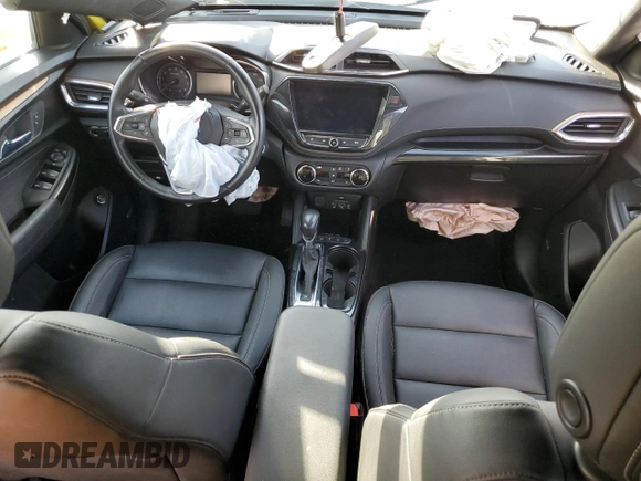 2023 Chevrolet TrailBlazer ACTIV with VIN KL79MSSL9PB004638, listed as a Copart auction lot 42983505 with Not Provided miles and Non Repairable. Bid and sale history available at DreamBid. Image 8.