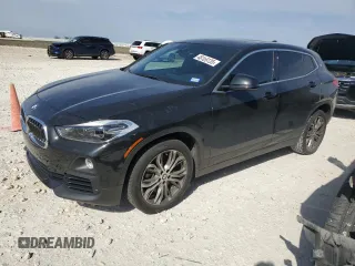 2020 BMW X2 sDrive28i with VIN WBXYH9C02L5P81500, listed as a Copart auction lot 48169135 with 38,468 mi miles and Salvage Title. Bid and sale history available at carsss.com. Image 1.