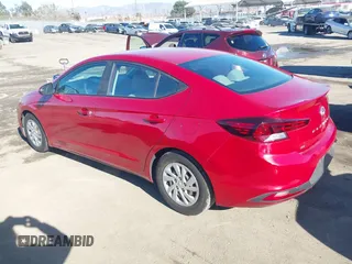 2019 Hyundai Elantra SE with VIN 5NPD74LF6KH452450, listed as a IAAI auction lot 41128392 with 122,882 mi miles and . Bid and sale history available at DreamBid. Image 3.