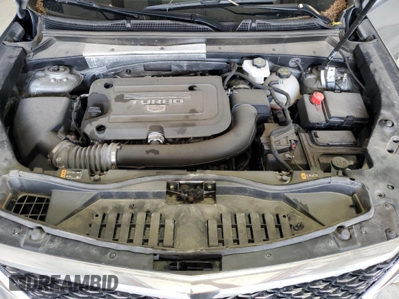 2024 Cadillac XT4 FWD Premium Luxury with VIN 1GYFZCR49RF126367, listed as a Copart auction lot 60196465 with 40,827 mi miles and Clean title. Bid and sale history available at DreamBid. Image 12.