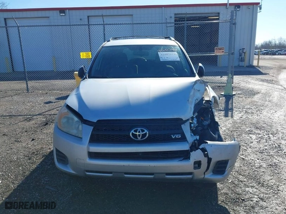 2010 Toyota RAV4 with VIN JTMBK4DV4A5093125, listed as a IAAI auction lot 41607811 with 200,833 mi miles. Bid and sale history available at carsss.com. Image 12.
