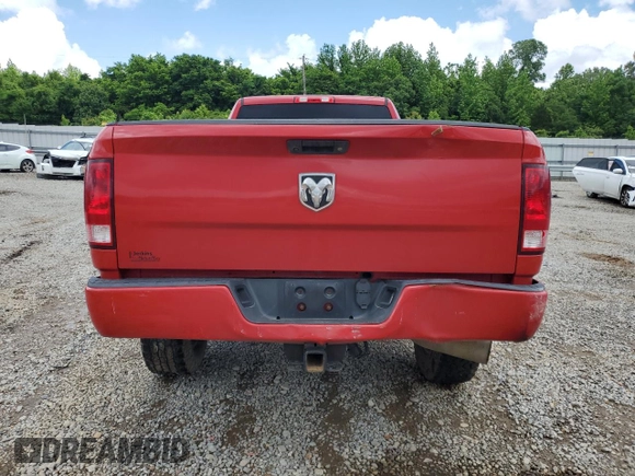 2018 Ram 2500 Tradesman with VIN 3C6UR5HL4JG278553, listed as a Copart auction lot 56632945 with 172,091 mi miles and Salvage title. Bid and sale history available at DreamBid. Image 6.