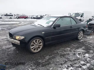 2006 BMW 3 Series 330Ci with VIN WBABW53496PZ43018, listed as a IAAI auction lot 41569453 with 138,895 mi miles. Bid and sale history available at carsss.com. Image 2.