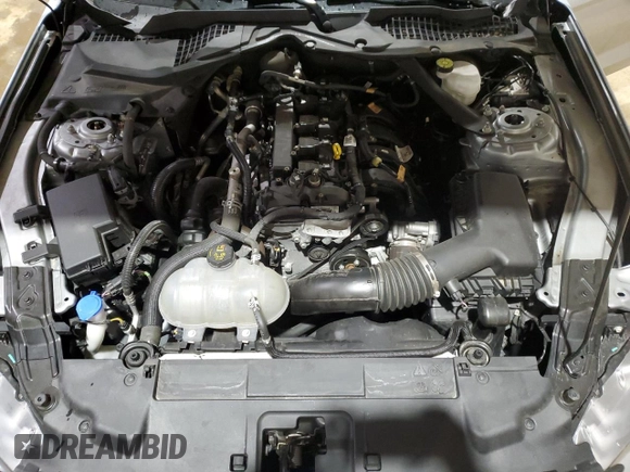 2023 Ford Mustang EcoBoost with VIN 1FATP8UH8P5107470, listed as a Copart auction lot 47271495 with 47,311 mi miles and Clean Title. Bid and sale history available at DreamBid. Image 11.
