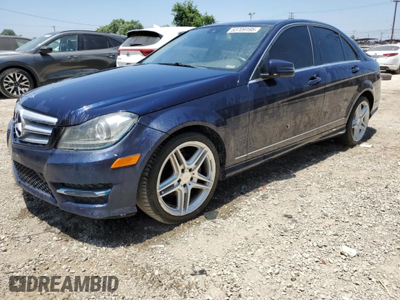 2013 Mercedes-Benz C 250 Sport с VIN WDDGF4HB7DA856850, выставлен на аукционе Copart как лот 63709195 с пробегом 196 091 миль миль и Чистый • Clean title. История ставок и продаж доступна на DreamBid. Изображение 1.