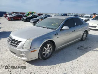 2008 Cadillac STS RWD w/1SB with VIN 1G6DK67V980175619, listed as a Copart auction lot 75028594 with Not Provided miles and Salvage Title. Bid and sale history available at carsss.com. Image 1.