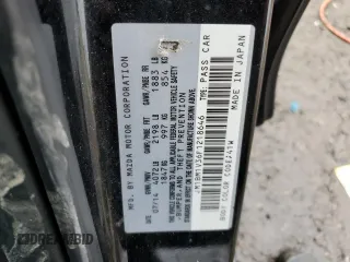 2015 Mazda 3 S Touring with VIN JM1BM1V36F1218646, listed as a Copart auction lot 44167345 with 155,327 mi miles and Salvage Title. Bid and sale history available at DreamBid. Image 12.