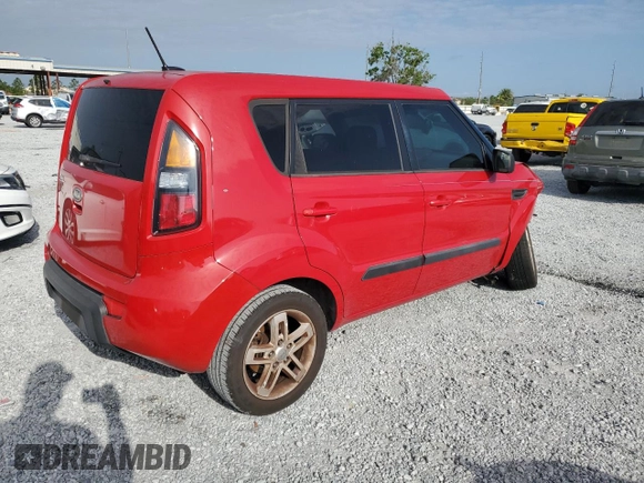 2011 Kia Soul + with VIN KNDJT2A24B7338499, listed as a Copart auction lot 51778055 with 128,187 mi miles and Salvage Title. Bid and sale history available at carsss.com. Image 3.