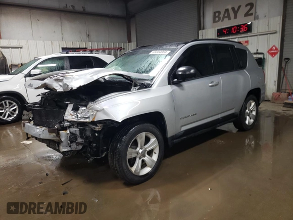 2011 Jeep Compass with VIN 1J4NT1FB7BD272109, listed as a Copart auction lot 86604064 with 0 mi miles and Salvage Title. Bid and sale history available at carsss.com. Image 1.