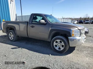 2012 Chevrolet Silverado 1500 Work Truck with VIN 1GCNKPEA4CZ226438, listed as a Copart auction lot 48886105 with 381,766 mi miles and Non Repairable. Bid and sale history available at DreamBid. Image 4.