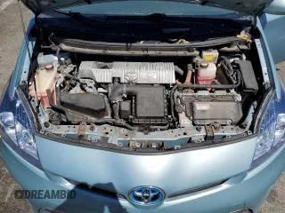2015 Toyota Prius Advanced z VIN JTDKN3DP9F3071336, wystawiony jako Copart lot #54471865 z przebiegiem 138 332 mil mil oraz Szkoda całkowita • Salvage title. Historia ofert i sprzedaży dostępna na DreamBid. Obrazek 11.