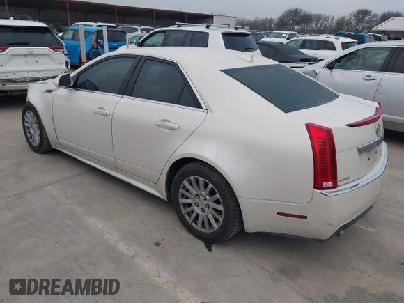 2013 Cadillac CTS Luxury z VIN 1G6DE5E53D0178112, wystawiony jako IAAI lot #41753094 z przebiegiem 262 955 mil mil oraz . Historia ofert i sprzedaży dostępna na DreamBid. Obrazek 3.