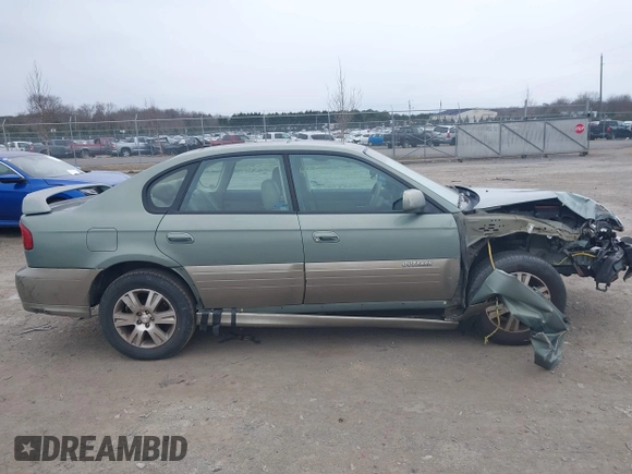 2004 Subaru Legacy Outback with VIN 4S3BE896847209418, listed as a IAAI auction lot 41509396 with 227,734 mi miles and . Bid and sale history available at DreamBid. Image 13.