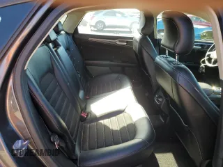 2017 Ford Fusion Hybrid SE with VIN 3FA6P0LU0HR374551, listed as a Copart auction lot 84612714 with 121,991 mi miles and Salvage title. Bid and sale history available at DreamBid. Image 10.