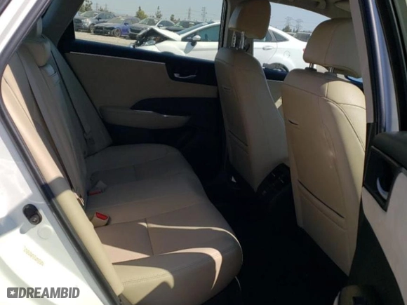 2018 Honda Clarity Plug-In Hybrid Touring with VIN JHMZC5F36JC005571, listed as a Copart auction lot 59644233 with 55,321 mi miles. Bid and sale history available at carsss.com. Image 10.