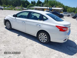 2017 Nissan Sentra SR with VIN 3N1AB7APXHY306257, listed as a IAAI auction lot 42502510 with 81,514 mi miles and . Bid and sale history available at DreamBid. Image 3.
