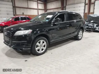 2015 Audi Q7 3.0T Premium Plus with VIN WA1LGAFE2FD009585, listed as a IAAI auction lot 41750379 with NaN miles. Bid and sale history available at carsss.com. Image 18.