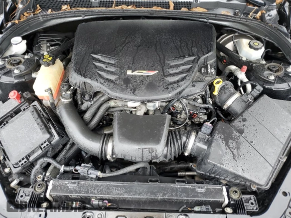 2016 Cadillac ATS-V z VIN 1G6AN1RY6G0194857, wystawiony jako Copart lot #84469434 z przebiegiem 113 521 mil mil oraz Szkody całkowita. Historia ofert i sprzedaży dostępna na DreamBid. Obrazek 11.