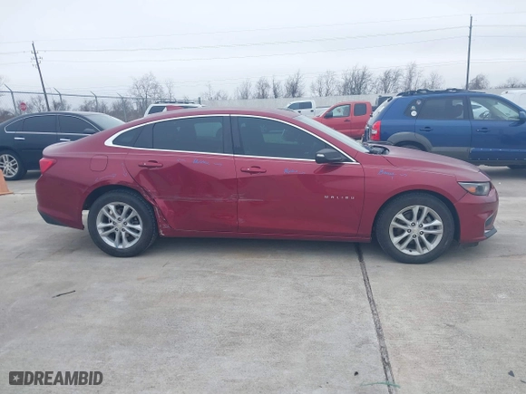 2018 Chevrolet Malibu LT with VIN 1G1ZD5ST8JF145214, listed as a IAAI auction lot 41447532 with 101,678 mi miles. Bid and sale history available at carsss.com. Image 13.
