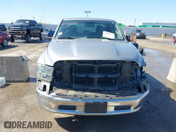 2019 Ram 1500 Classic Express with VIN 1C6RR6FT8KS723398, listed as a IAAI auction lot 41701178 with 66,428 mi miles. Bid and sale history available at carsss.com. Image 13.
