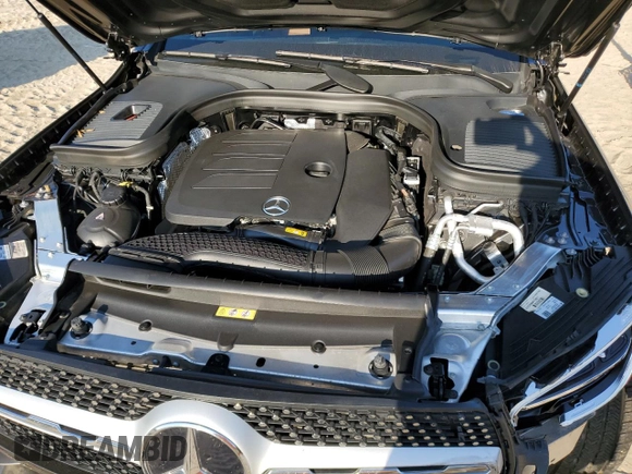 2021 Mercedes-Benz GLC with VIN W1N0J8EB8MF891527, listed as a Copart auction lot 77092154 with 31,496 mi miles and Salvage Title. Bid and sale history available at carsss.com. Image 13.