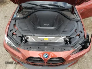 2023 BMW i4 eDrive40 with VIN WBY73AW09PFN61287, listed as a Copart auction lot 52006984 with 8,239 mi miles. Bid and sale history available at carsss.com. Image 11.