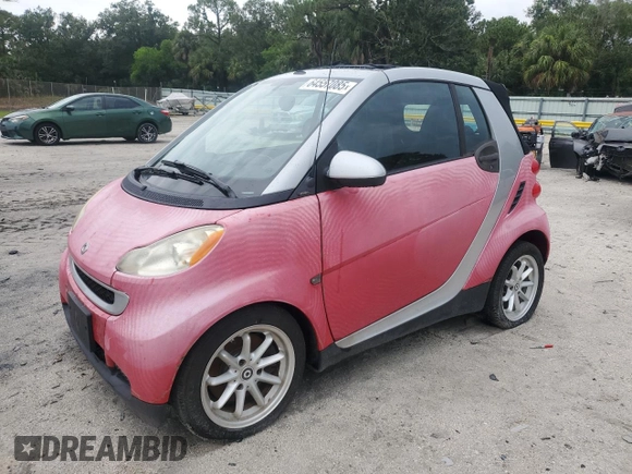 2009 Smart fortwo Passion с VIN WMEEK31X99K255147, выставлен на аукционе Copart как лот 64557085 с пробегом 70 824 миль миль и Чистый • Clean title. История ставок и продаж доступна на DreamBid. Изображение 1.