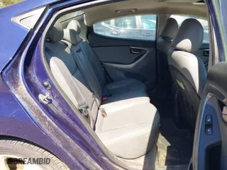 2013 Hyundai Elantra GLS PZEV with VIN 5NPDH4AE1DH429331, listed as a IAAI auction lot 42046642 with 108,557 mi miles. Bid and sale history available at carsss.com. Image 8.