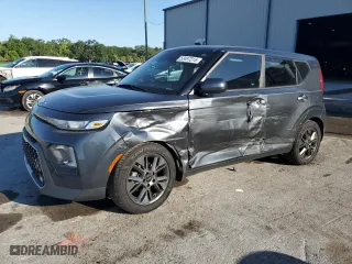 2021 Kia Soul EX with VIN KNDJ33AU5M7761991, listed as a Copart auction lot 53497215 with 77,430 mi miles and Non Repairable. Bid and sale history available at carsss.com. Image 1.