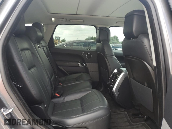 2019 Land Rover Range Rover Sport HSE with VIN SALWR2RV0KA816593, listed as a Copart auction lot 53714175 with 87,027 mi miles and Salvage Title. Bid and sale history available at carsss.com. Image 11.