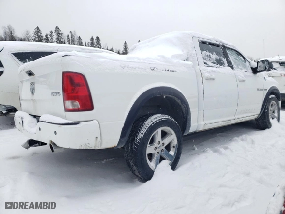 2010 Dodge Ram 1500 Sport with VIN 1D7RV1CT9AS220236, listed as a Copart auction lot 87943885 with 193,575 mi miles and Salvage Title. Bid and sale history available at carsss.com. Image 3.