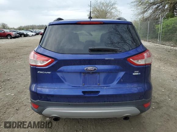 2014 Ford Escape SE with VIN 1FMCU9GX5EUC06631, listed as a Copart auction lot 54204845 with 168,246 mi miles and Clean title. Bid and sale history available at DreamBid. Image 6.