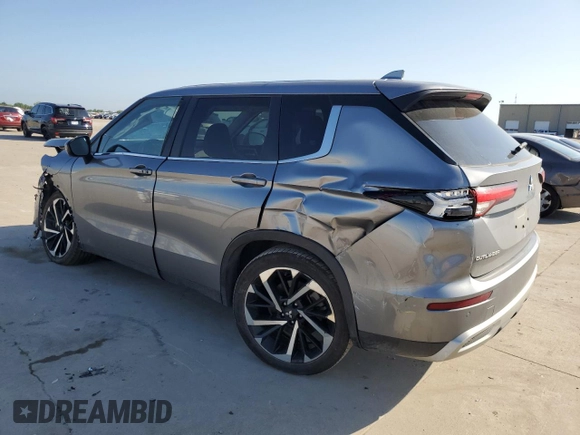 2024 Mitsubishi Outlander SE z VIN JA4J3VA83RZ009047, wystawiony jako Copart lot #54127475 z przebiegiem 38 429 mil mil oraz Szkoda całkowita • Salvage title. Historia ofert i sprzedaży dostępna na DreamBid. Obrazek 2.