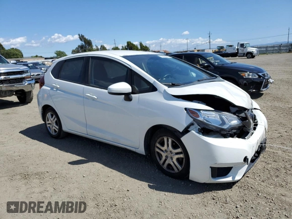 2015 Honda Fit LX with VIN 3HGGK5G55FM748175, listed as a Copart auction lot 56556915 with 98,858 mi miles and Salvage title. Bid and sale history available at DreamBid. Image 4.