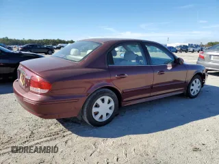 2004 Hyundai Sonata with VIN KMHWF25HX4A985955, listed as a Copart auction lot 87756475 with 89,030 mi miles and Clean Title. Bid and sale history available at carsss.com. Image 3.