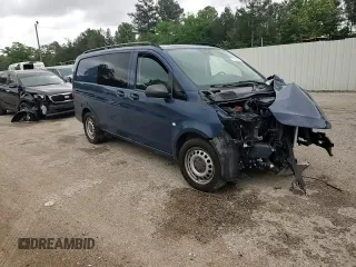 2017 Mercedes-Benz Metris Cargo with VIN WD3PG2EA2H3334686, listed as a Copart auction lot 52012805 with Not provided miles and Salvage title. Bid and sale history available at DreamBid. Image 11.