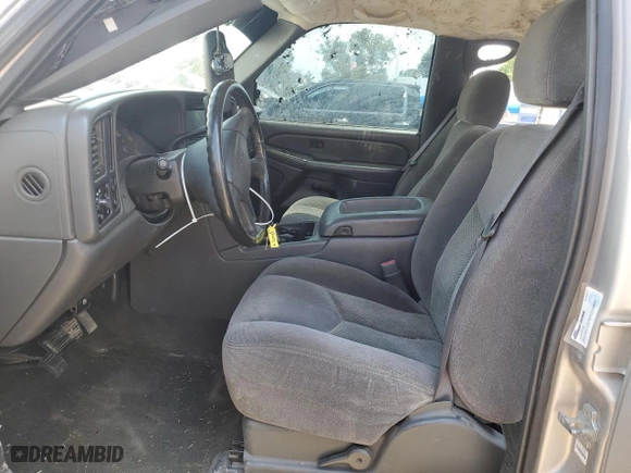 2006 Chevrolet Silverado 1500 LT1 with VIN 2GCEC13T461222966, listed as a Copart auction lot 62889144 with 124,287 mi miles and Salvage Title. Bid and sale history available at carsss.com. Image 7.