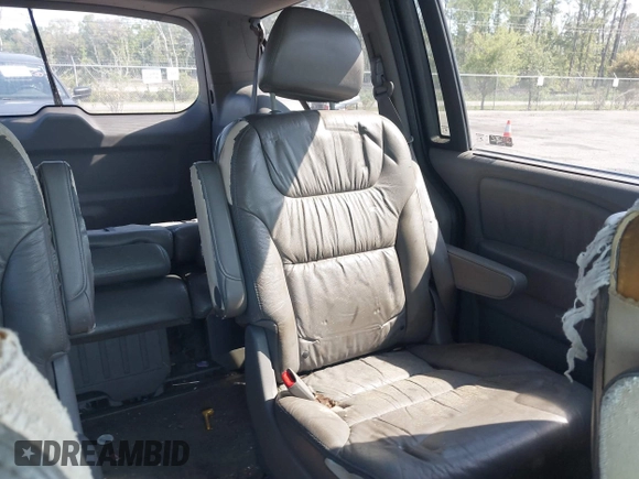 2008 Honda Odyssey EX-L with VIN 5FNRL38778B094070, listed as a IAAI auction lot 41842536 with 211,390 mi miles. Bid and sale history available at carsss.com. Image 8.