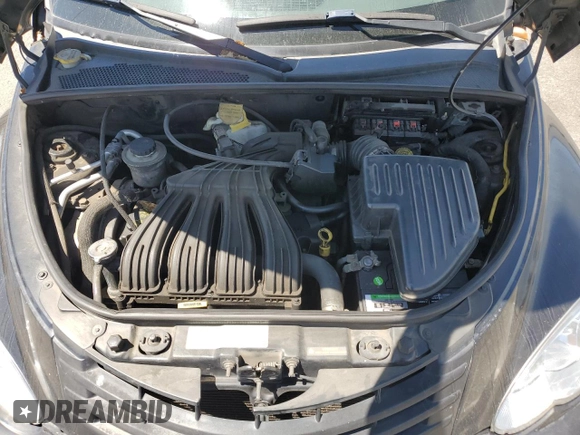 2008 Chrysler PT Cruiser with VIN 3A8FY48B68T163078, listed as a Copart auction lot 62959605 with 156,601 mi miles and Salvage title. Bid and sale history available at DreamBid. Image 11.