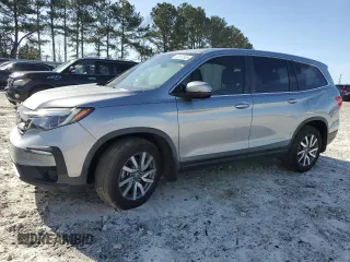 2019 Honda Pilot EX-L with VIN 5FNYF5H53KB034713, listed as a Copart auction lot 48163965 with 68,327 mi miles and Salvage Title. Bid and sale history available at DreamBid. Image 1.