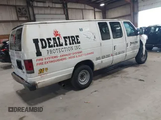 2011 Ford Econoline Cargo Commercial with VIN 1FTSS3EL8BDA24095, listed as a IAAI auction lot 42349095 with 219,482 mi miles and . Bid and sale history available at DreamBid. Image 4.