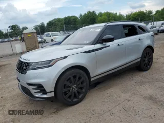 2019 Land Rover Range Rover Velar R-Dynamic SE with VIN SALYL2FV9KA224494, listed as a Copart auction lot 61865114 with 75,245 mi miles and Salvage Title. Bid and sale history available at carsss.com. Image 1.