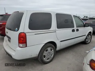 2006 Chevrolet Uplander LS z VIN 1GNDV23L46D182105, wystawiony jako Copart lot #74802764 z przebiegiem Nie podano mil oraz Szkoda całkowita • Salvage title. Historia ofert i sprzedaży dostępna na DreamBid. Obrazek 3.